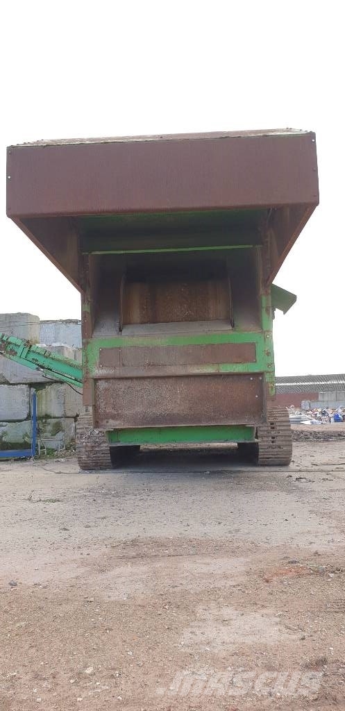 Westeria WS Raupe Waste sorting equipment