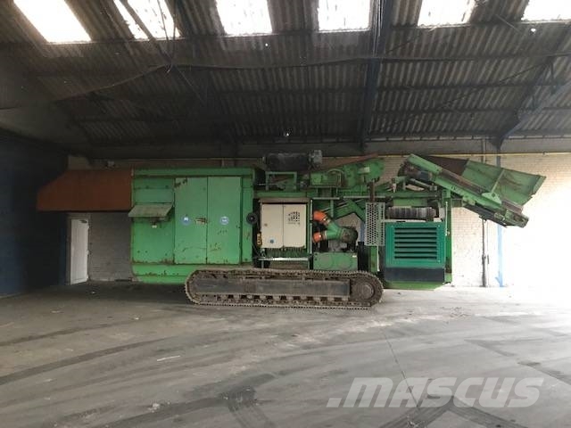 Westeria WS Raupe Waste sorting equipment