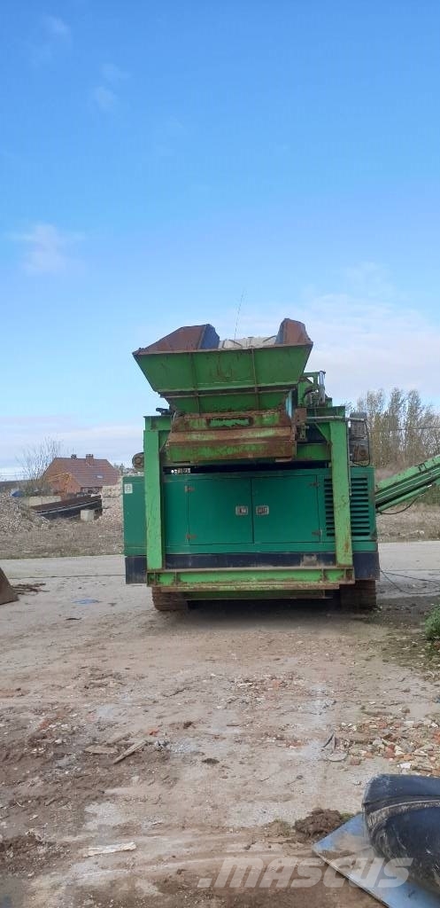 Westeria WS Raupe Waste sorting equipment