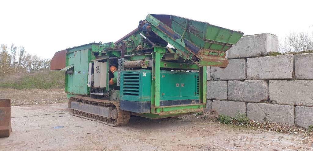 Westeria WS Raupe Waste sorting equipment