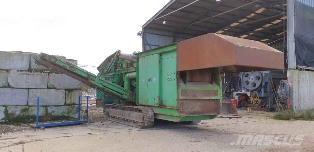 Westeria WS Raupe Waste sorting equipment