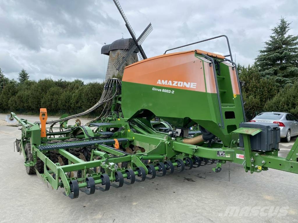 Amazone Cirrus 6003-2 Drillmaschinenkombination