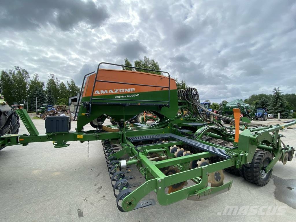Amazone Cirrus 6003-2 Drillmaschinenkombination