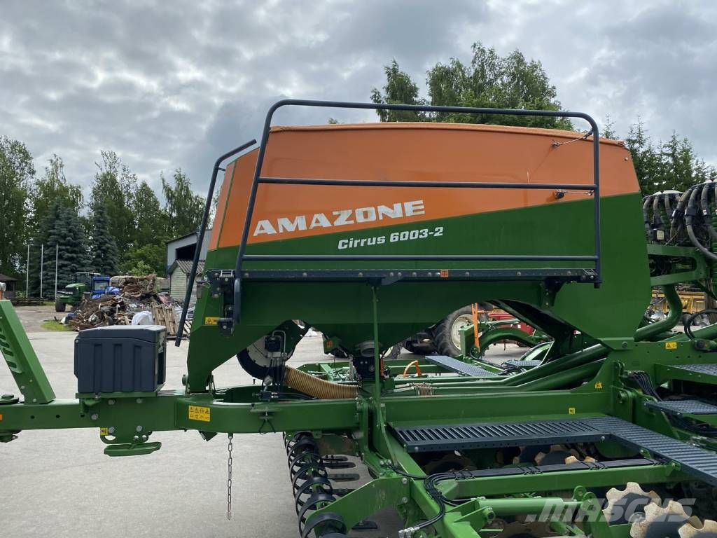 Amazone Cirrus 6003-2 Drillmaschinenkombination