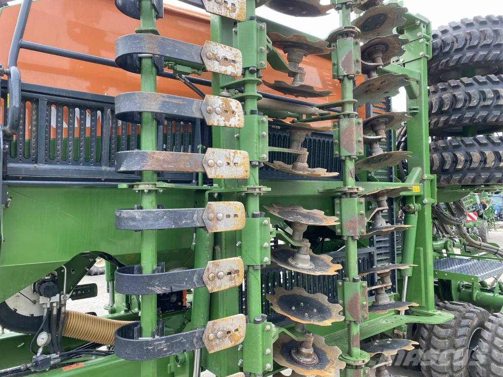 Amazone Cirrus 6003-2 Drillmaschinenkombination