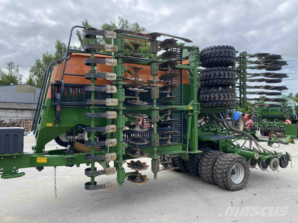Amazone Cirrus 6003-2 Drillmaschinenkombination