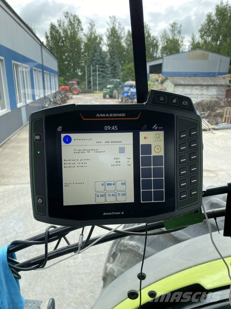 Amazone Cirrus 6003-2 Drillmaschinenkombination