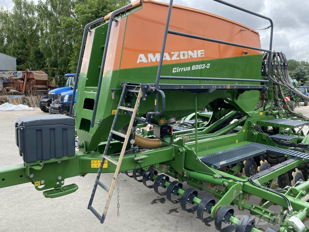 Amazone Cirrus 6003-2 Drillmaschinenkombination