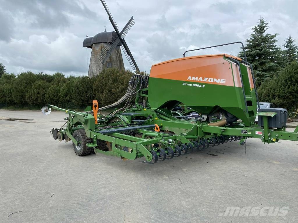 Amazone Cirrus 6003-2 Drillmaschinenkombination