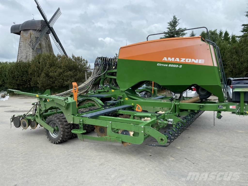 Amazone Cirrus 6003-2 Drillmaschinenkombination