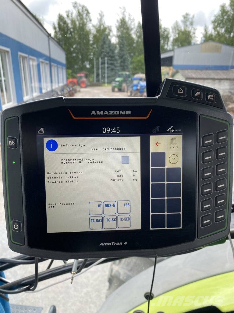 Amazone Cirrus 6003-2 Drillmaschinenkombination