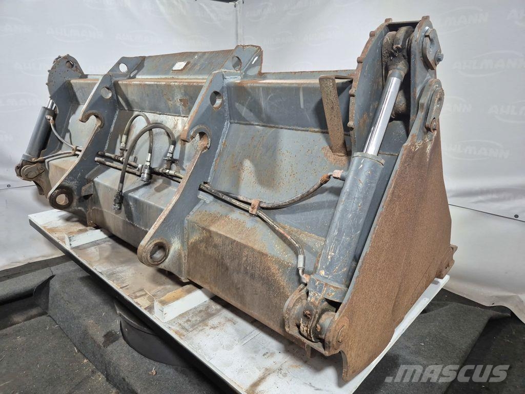 Ahlmann AZ150/AS1600 4 in 1 bak Schaufeln