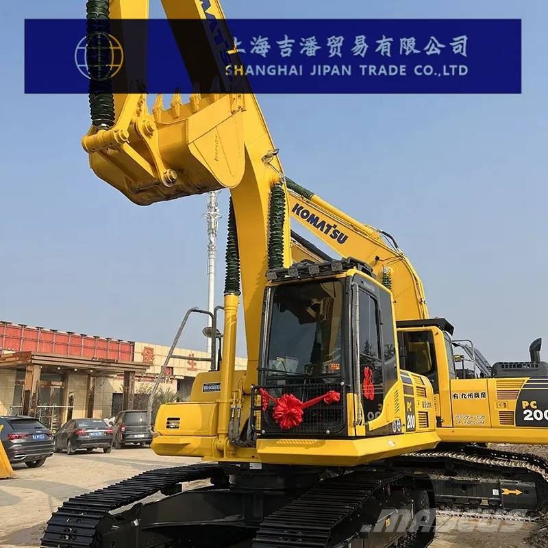 Komatsu PC 200 履带挖掘机