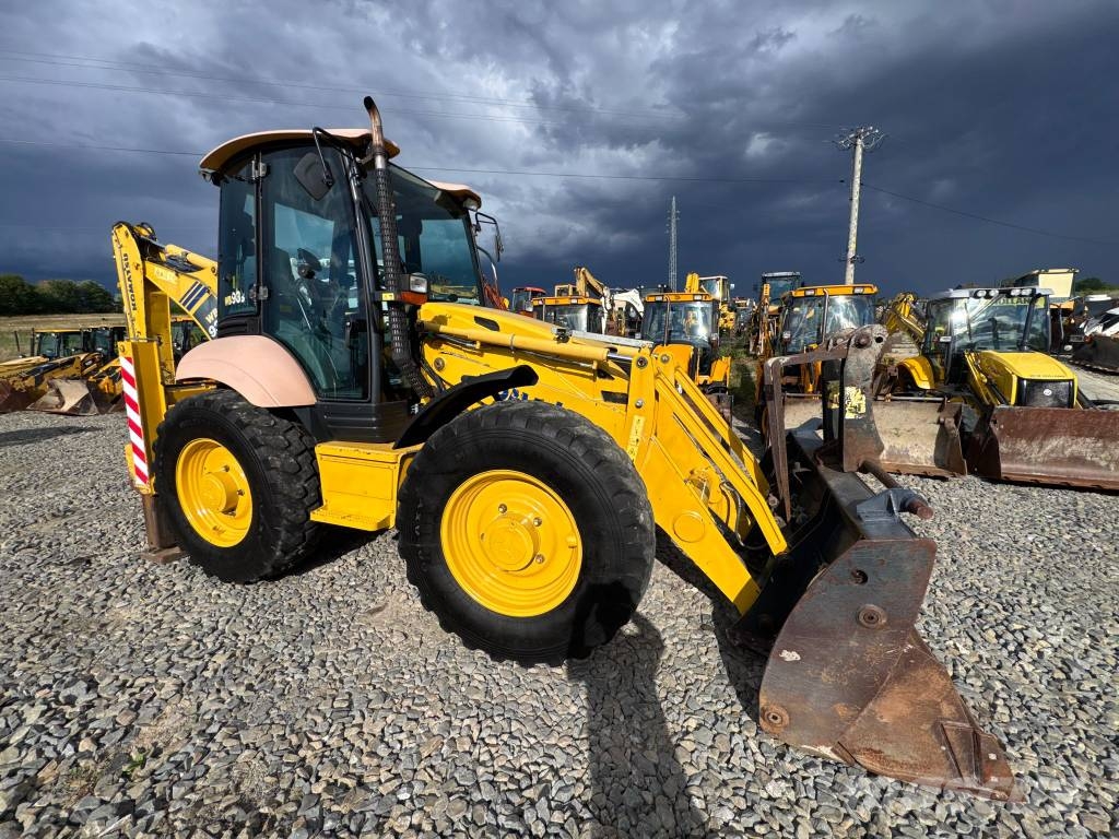Komatsu WB 93 S Kaivurikuormaajat