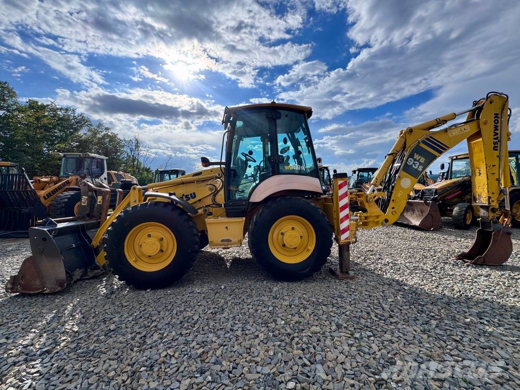 Komatsu WB 93 S Kaivurikuormaajat