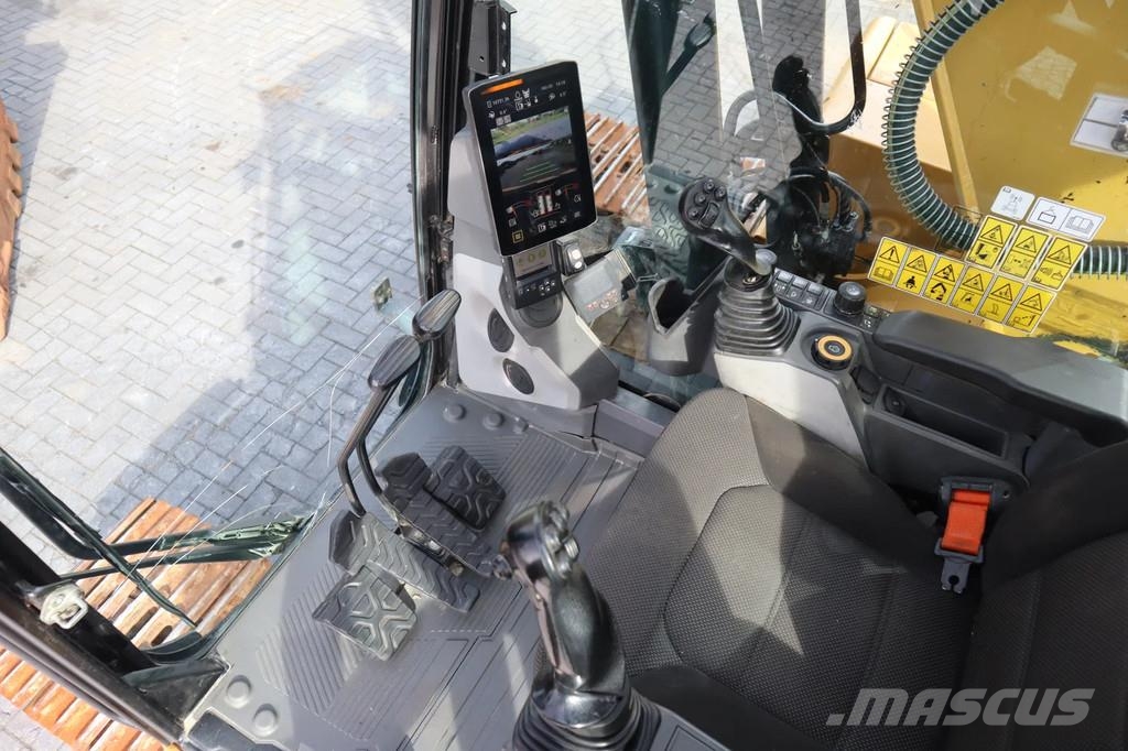 CAT 323 07A | ROTOTILT | QUICK COUPLER | BUCKET Rupsgraafmachines