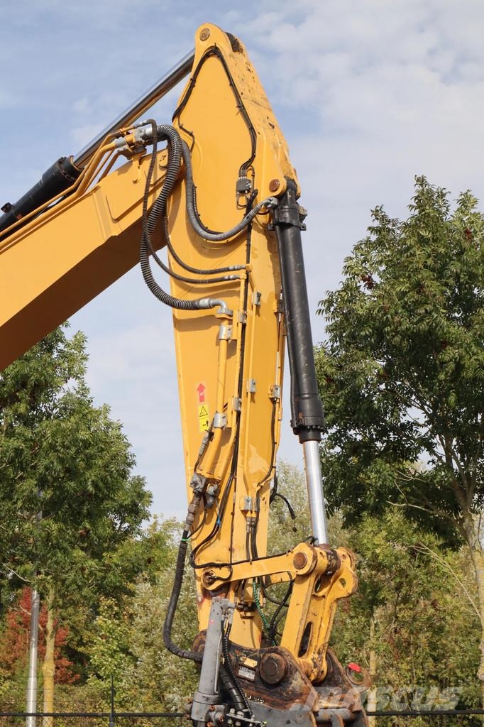 CAT 323 07A | ROTOTILT | QUICK COUPLER | BUCKET Rupsgraafmachines