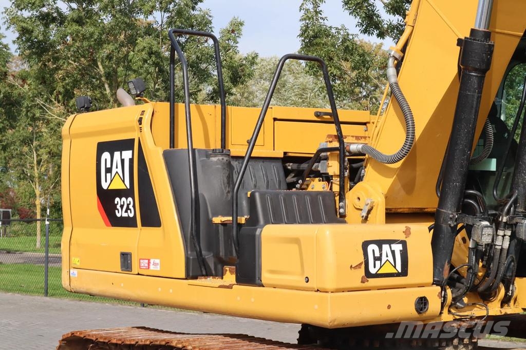 CAT 323 07A | ROTOTILT | QUICK COUPLER | BUCKET Rupsgraafmachines