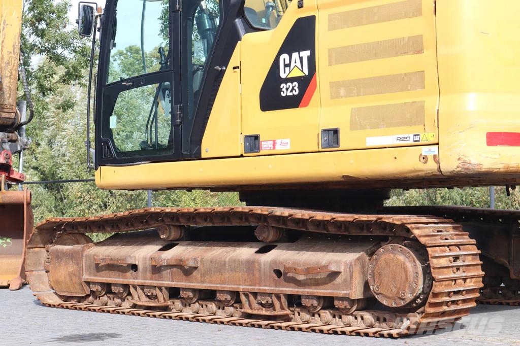 CAT 323 07A | ROTOTILT | QUICK COUPLER | BUCKET Rupsgraafmachines