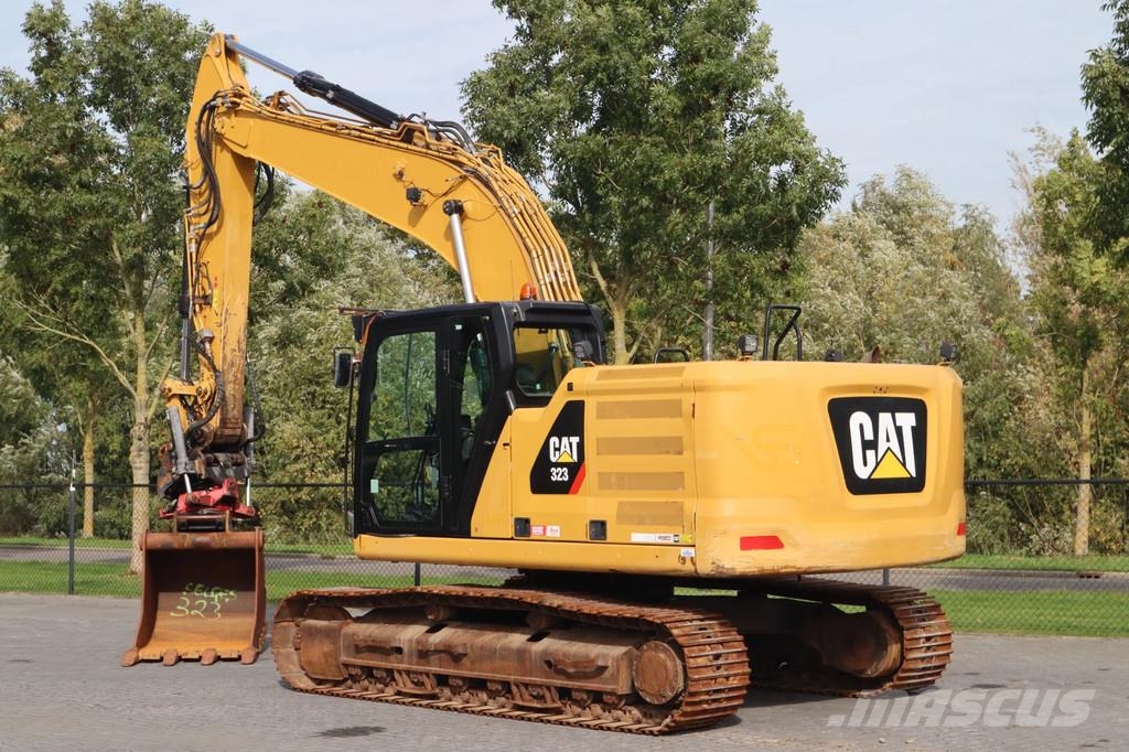 CAT 323 07A | ROTOTILT | QUICK COUPLER | BUCKET Rupsgraafmachines