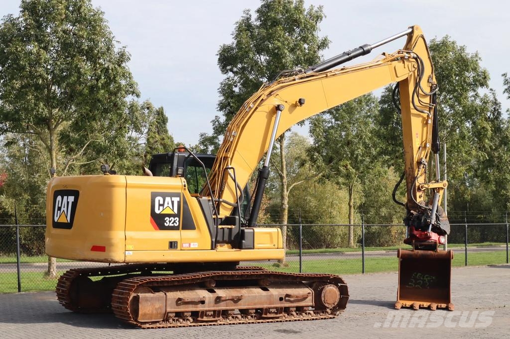 CAT 323 07A | ROTOTILT | QUICK COUPLER | BUCKET Rupsgraafmachines