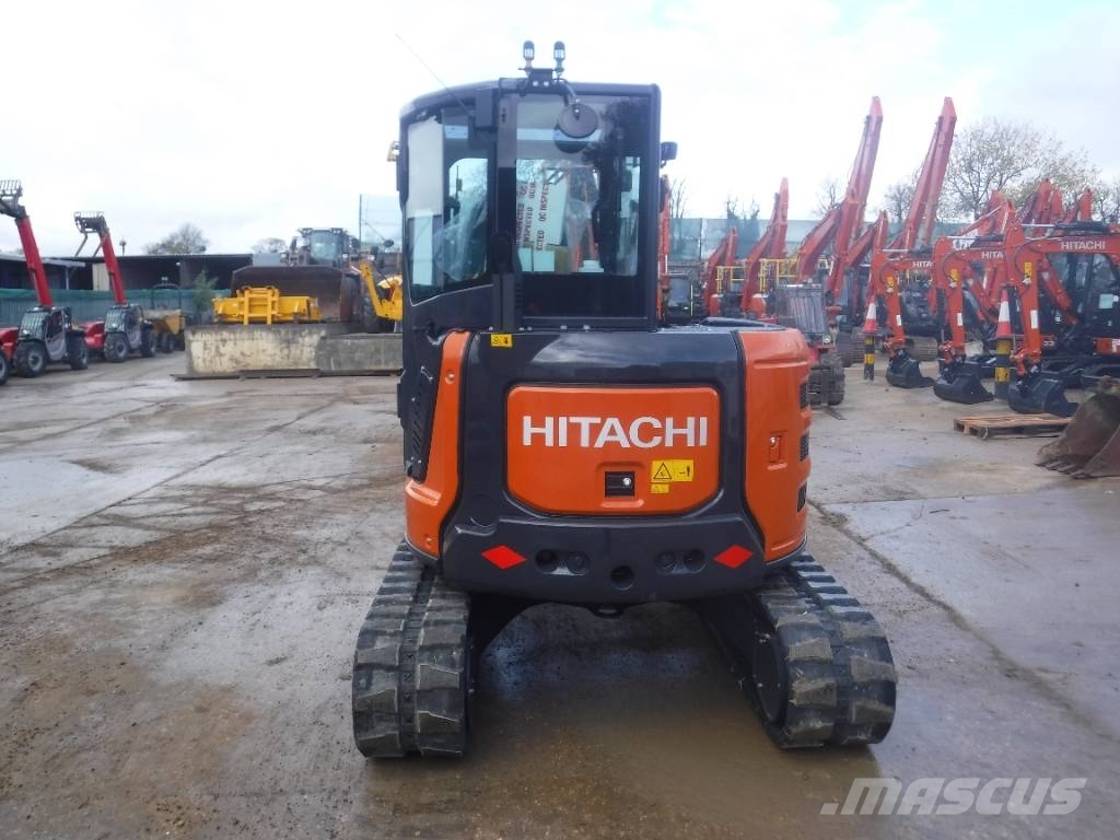 you Hitachi ZX 48 U-6, 2025, Luton, Bedfordshire, United Kingdom