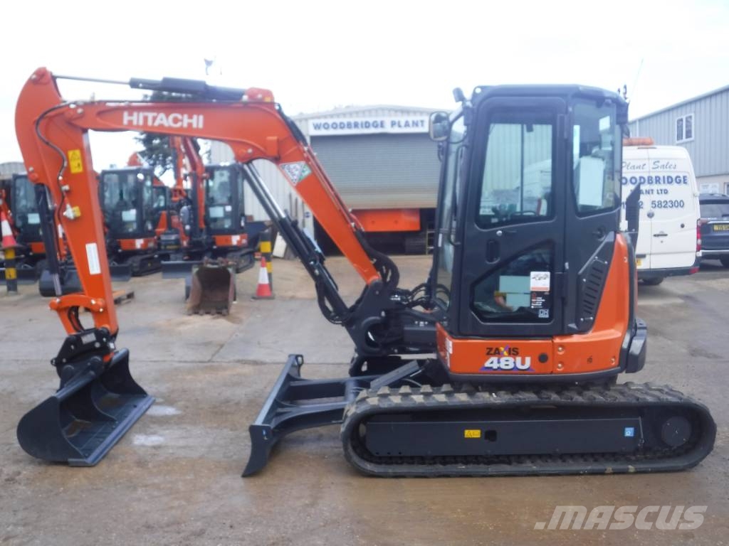 Hitachi ZX 48 U-6, 2025, Luton, Bedfordshire, Regno Unito - Mascus