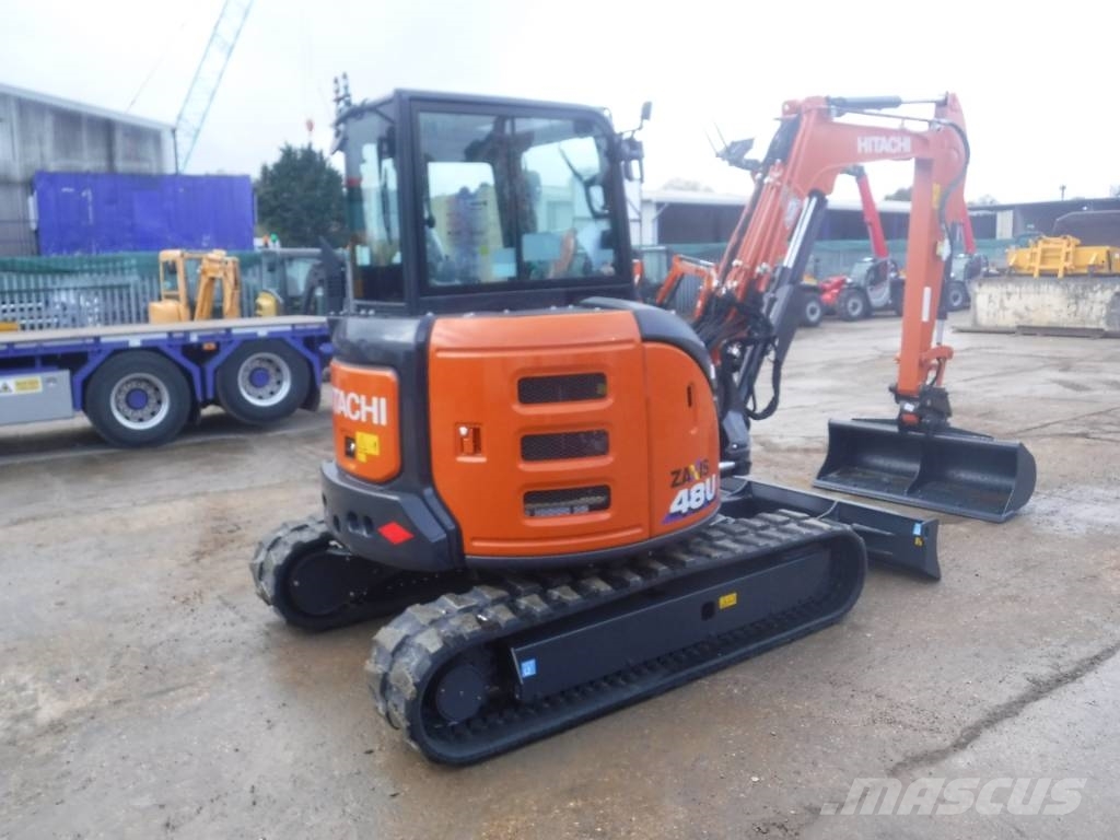 Hitachi ZX 48 U-6, 2025, Luton, Bedfordshire, United Kingdom