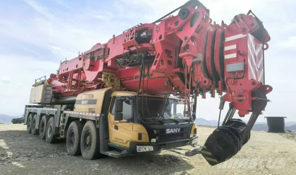 Sany SAC4500T8 Rabljeni žerjavi za vsak teren