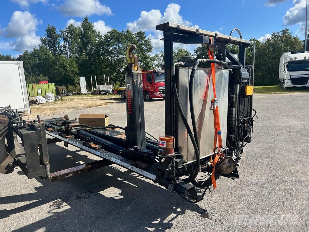 Hiab HOOKLIFT 21T Konksliftid