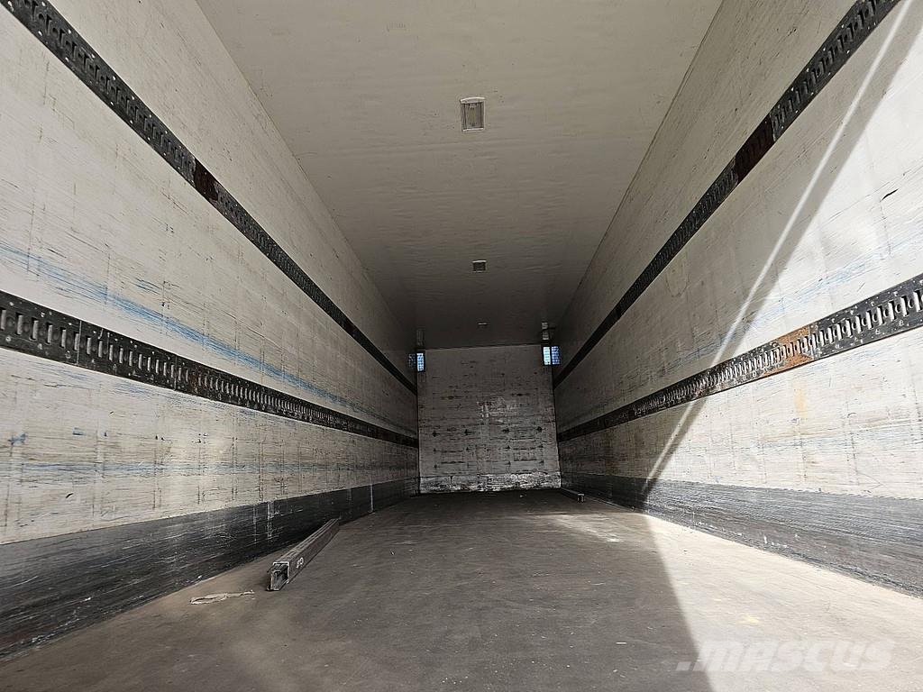 Van Eck UT-2 BL Gesloten opleggers