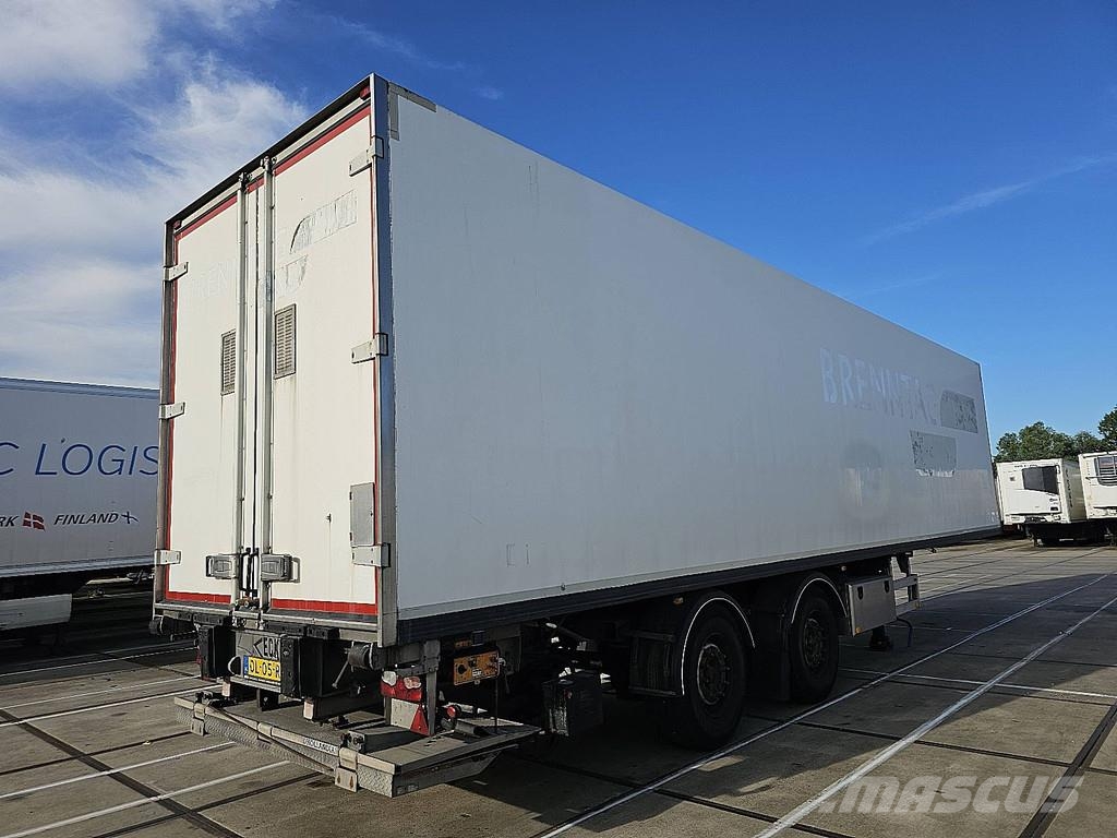 Van Eck UT-2 BL Gesloten opleggers