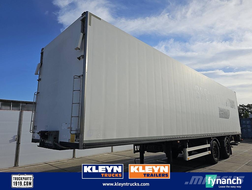 Van Eck UT-2 BL Gesloten opleggers