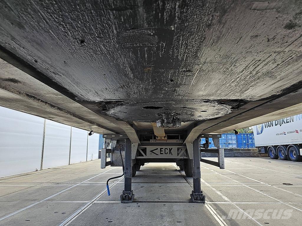 Van Eck UT-2 BL Gesloten opleggers
