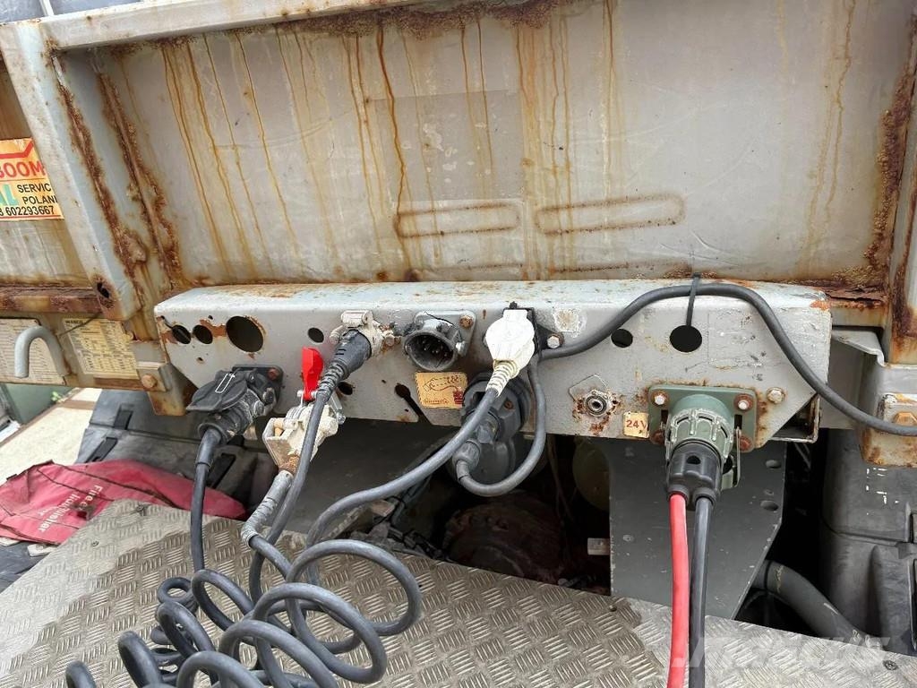 Nooteboom MCO-75-05V 5 AXLES - 2X EXTENDABLE - 4 AXLES FORCE Tieflader-Auflieger