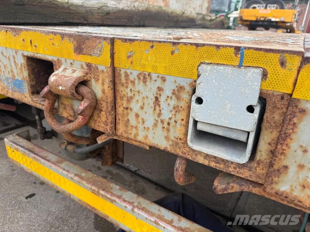 Nooteboom MCO-75-05V 5 AXLES - 2X EXTENDABLE - 4 AXLES FORCE Tieflader-Auflieger