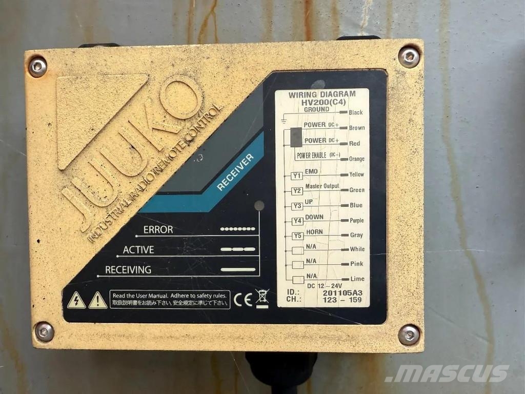 Nooteboom MCO-75-05V 5 AXLES - 2X EXTENDABLE - 4 AXLES FORCE Tieflader-Auflieger