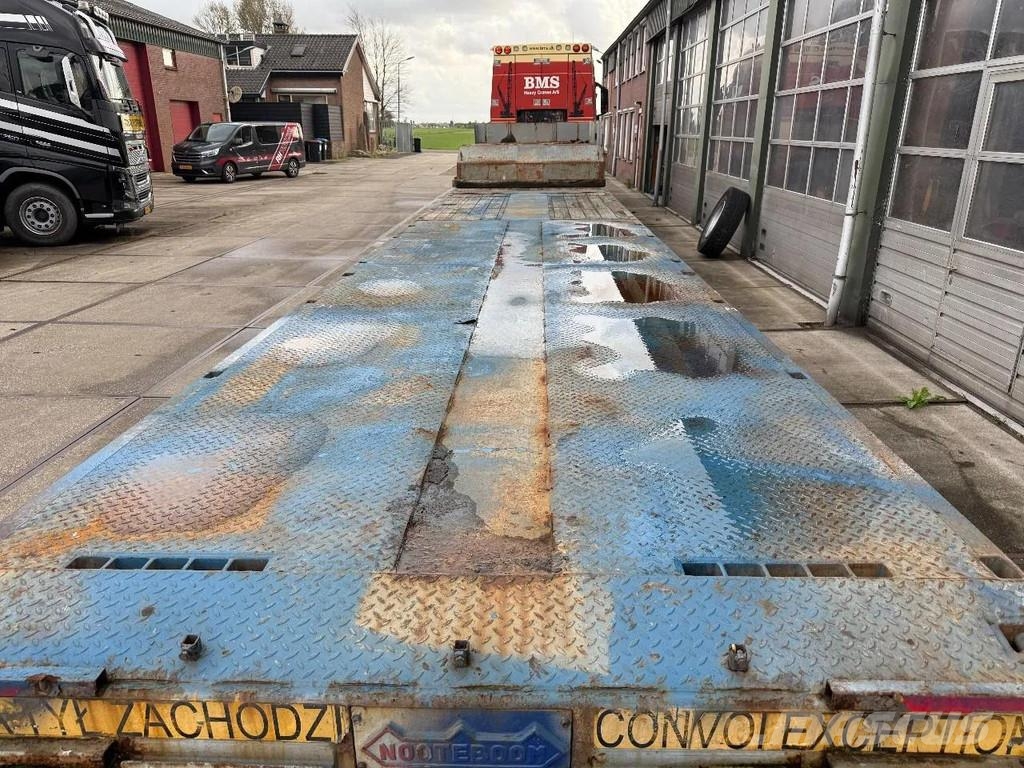 Nooteboom MCO-75-05V 5 AXLES - 2X EXTENDABLE - 4 AXLES FORCE Tieflader-Auflieger