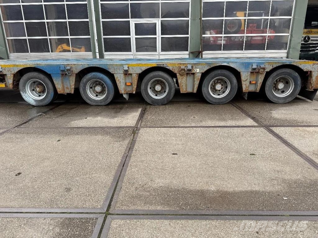 Nooteboom MCO-75-05V 5 AXLES - 2X EXTENDABLE - 4 AXLES FORCE Tieflader-Auflieger