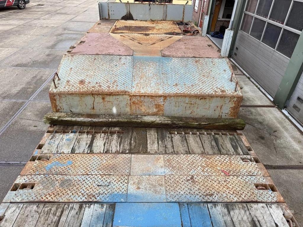 Nooteboom MCO-75-05V 5 AXLES - 2X EXTENDABLE - 4 AXLES FORCE Tieflader-Auflieger