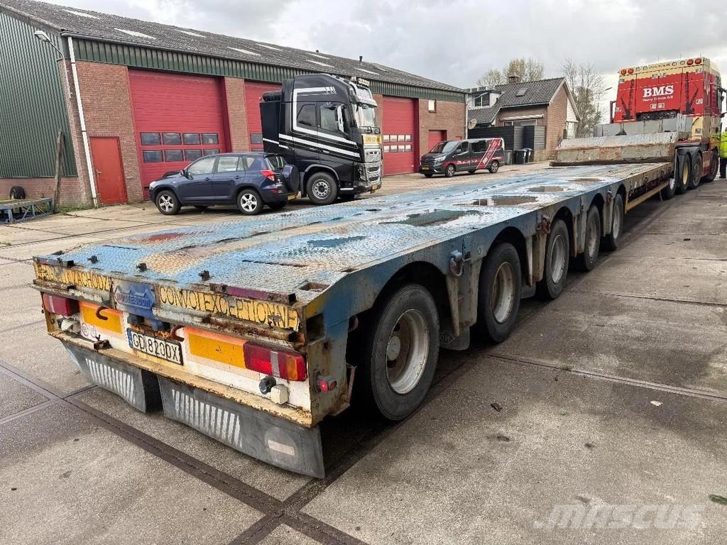 Nooteboom MCO-75-05V 5 AXLES - 2X EXTENDABLE - 4 AXLES FORCE Tieflader-Auflieger