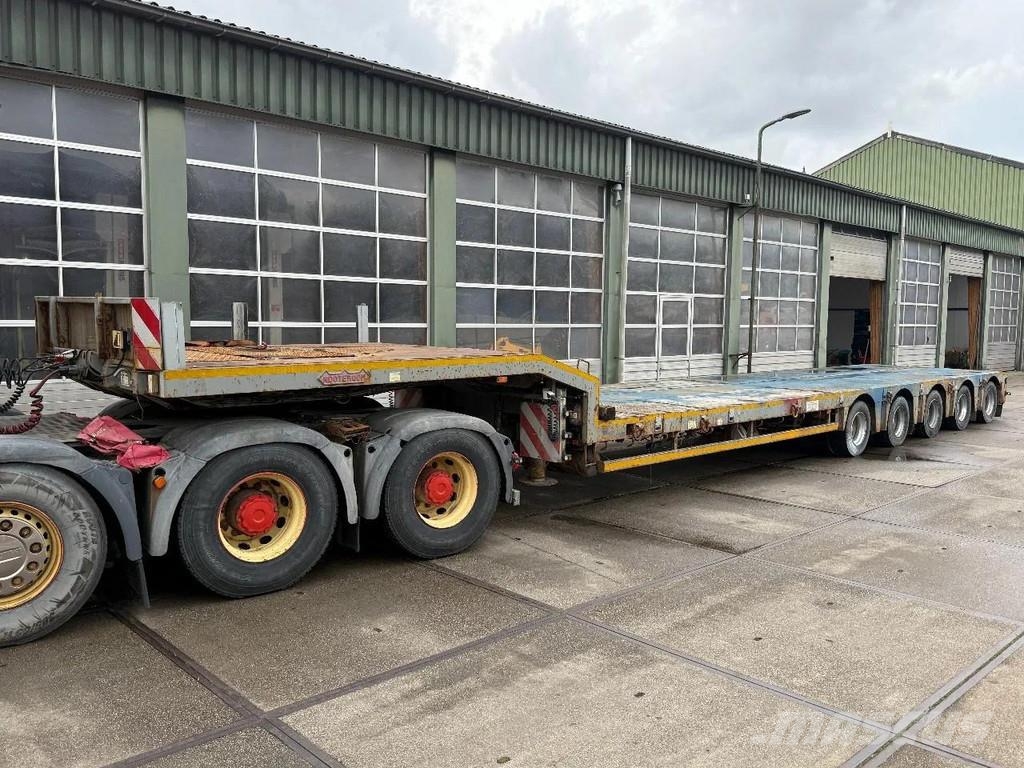 Nooteboom MCO-75-05V 5 AXLES - 2X EXTENDABLE - 4 AXLES FORCE Tieflader-Auflieger