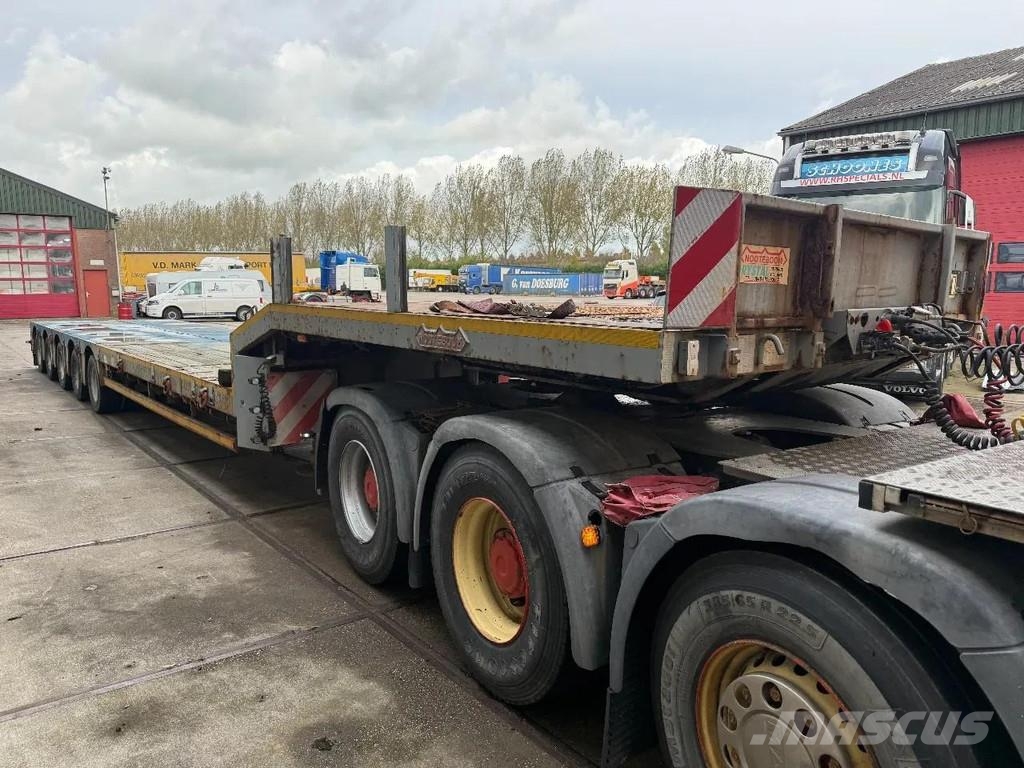 Nooteboom MCO-75-05V 5 AXLES - 2X EXTENDABLE - 4 AXLES FORCE Tieflader-Auflieger