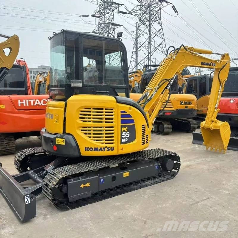 Komatsu PC55 Bagri goseničarji