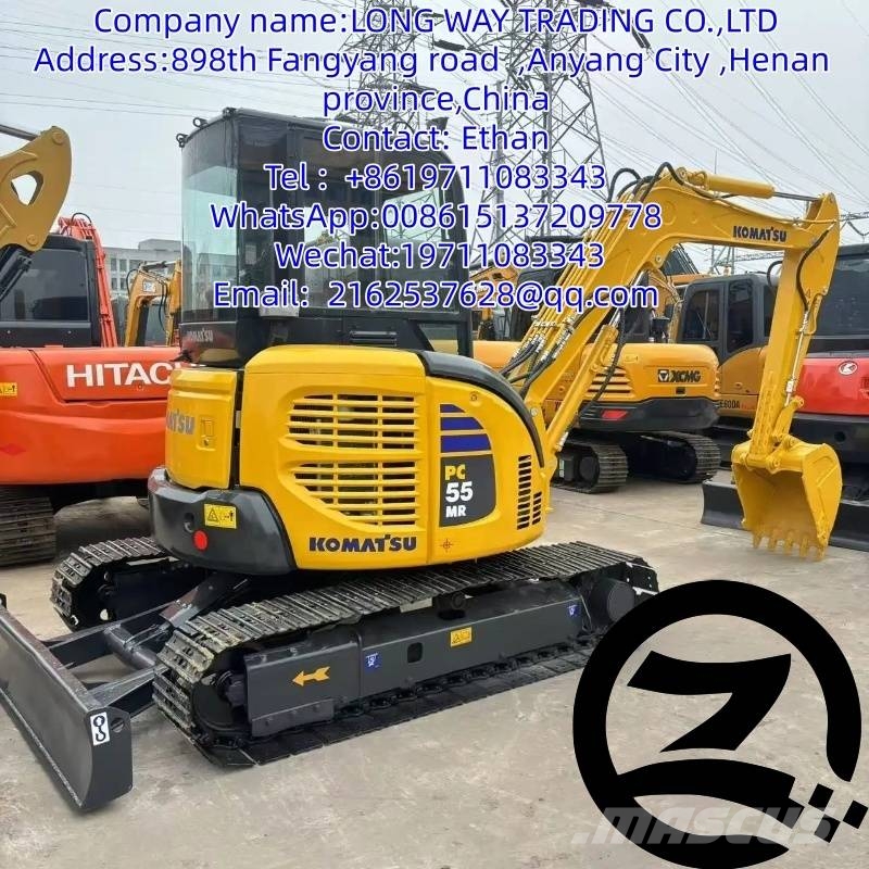 Komatsu PC55 Bagri goseničarji