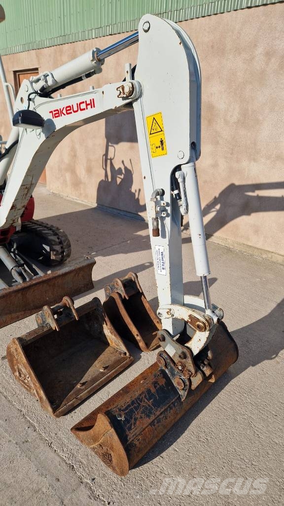 Takeuchi TB 216 Mini excavators < 7t (Mini diggers)