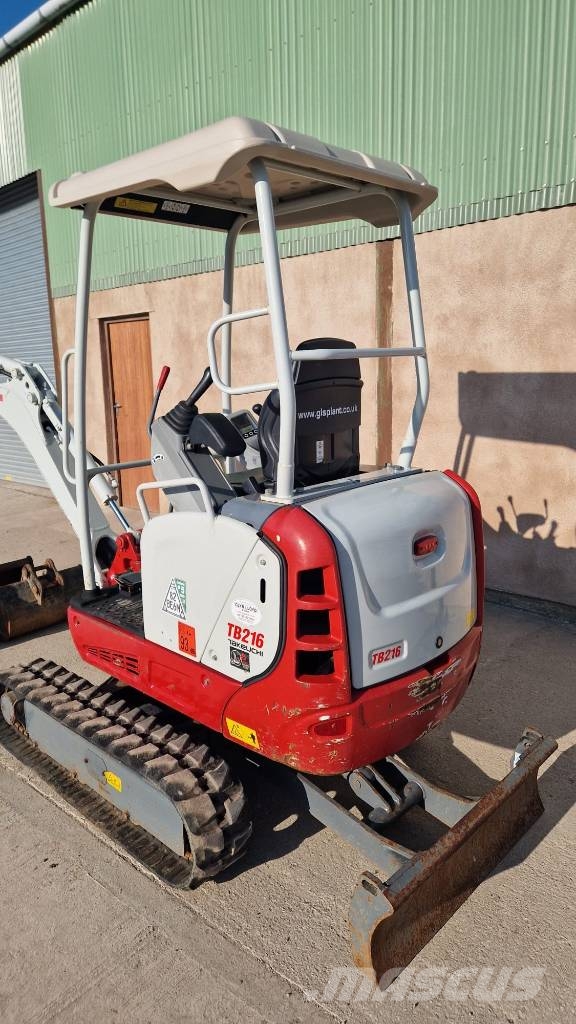 Takeuchi TB 216 Mini excavators < 7t (Mini diggers)