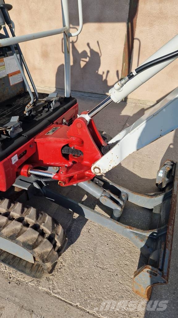 Takeuchi TB 216 Mini excavators < 7t (Mini diggers)
