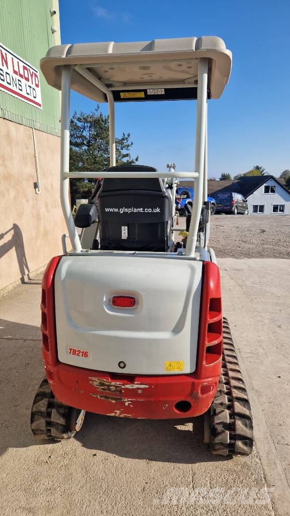 Takeuchi TB 216 Mini excavators < 7t (Mini diggers)