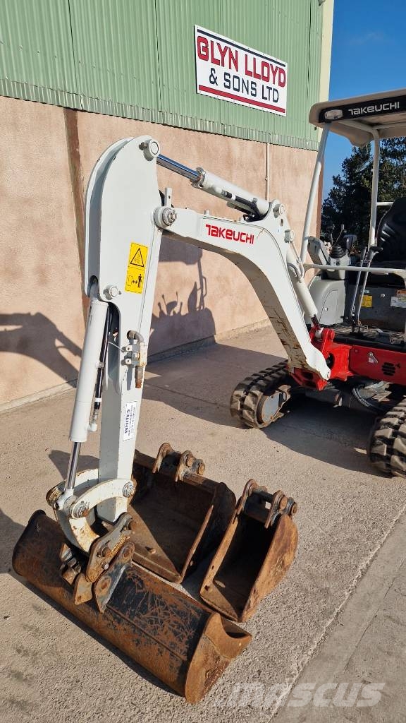 Takeuchi TB 216 Mini excavators < 7t (Mini diggers)
